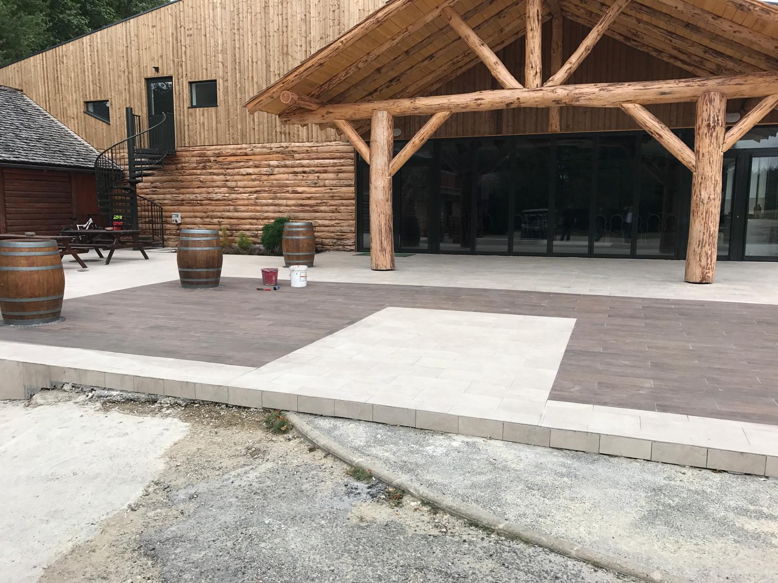 PARTICULIERS Salle de réception  r�alis� par Arched�co � Saint-Germain-en-Laye
